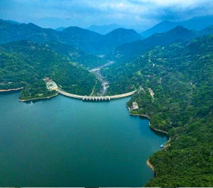 Victoria Dam - Sri Lanka