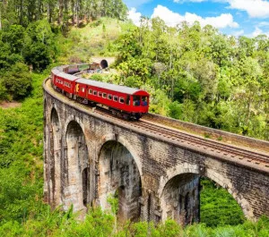 Train Ride - Sri Lanka