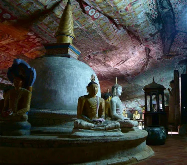 Dambulla Cave Temple - Sri Lanka
