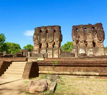 Royal Palace, Polonnaruwa - Sri Lanka