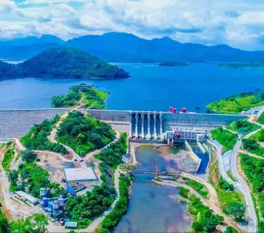 Morgahakanda Dam - Sri Lanka
