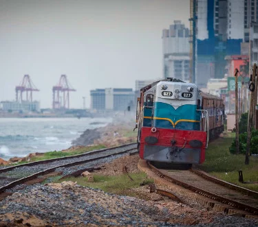 Galle to Colombo - Southern Coastal Railway Line - Sri Lanka