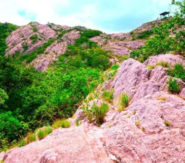 Rose Quartz Mountain Range - Sri Lanka