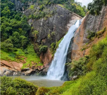 Dunhinda Falls - Sri Lanka