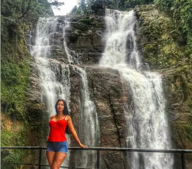 Ramboda Falls - Sri Lanka