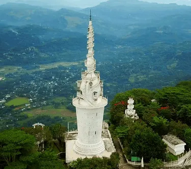 Ambuluwawa Tower Gampola Kandy - Sri Lanka