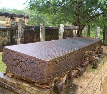 Gal Potha Polonnaruwa - Sri Lanka