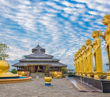 Nelligala International Buddhist Center - Sri Lanka