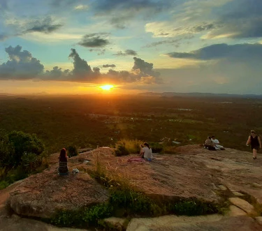 Pidurangala Sunset - Sri Lanka