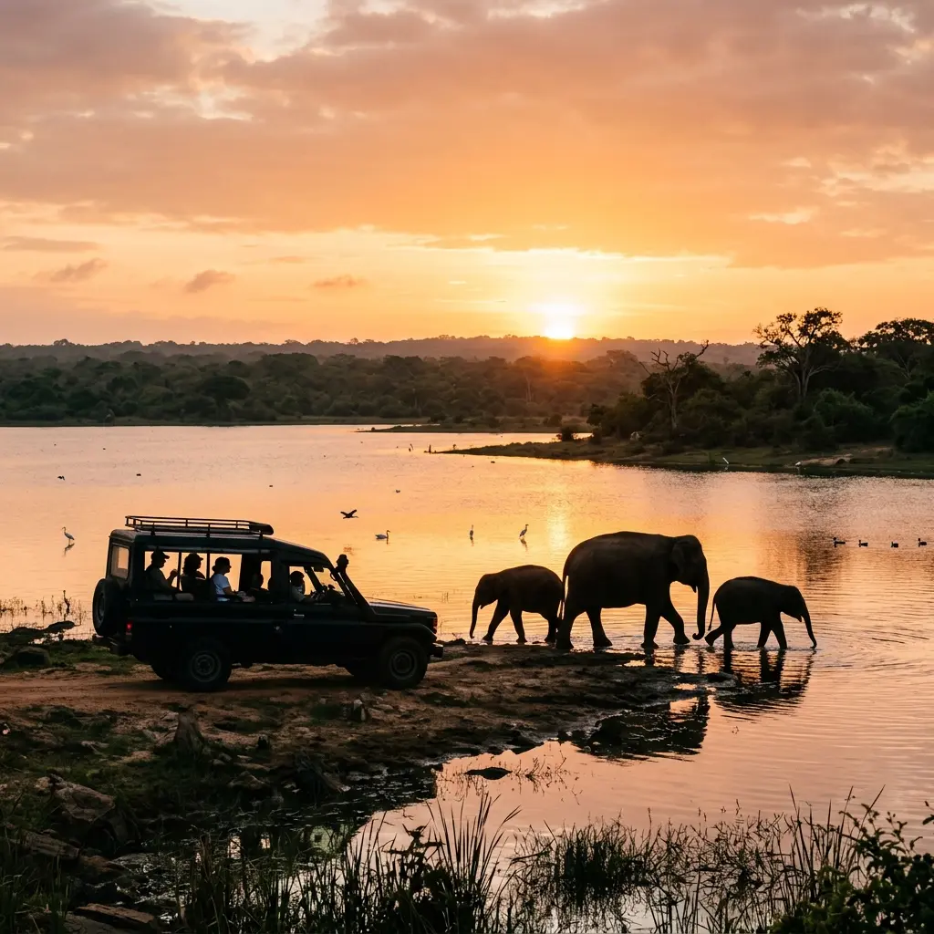 Morning or evening safari