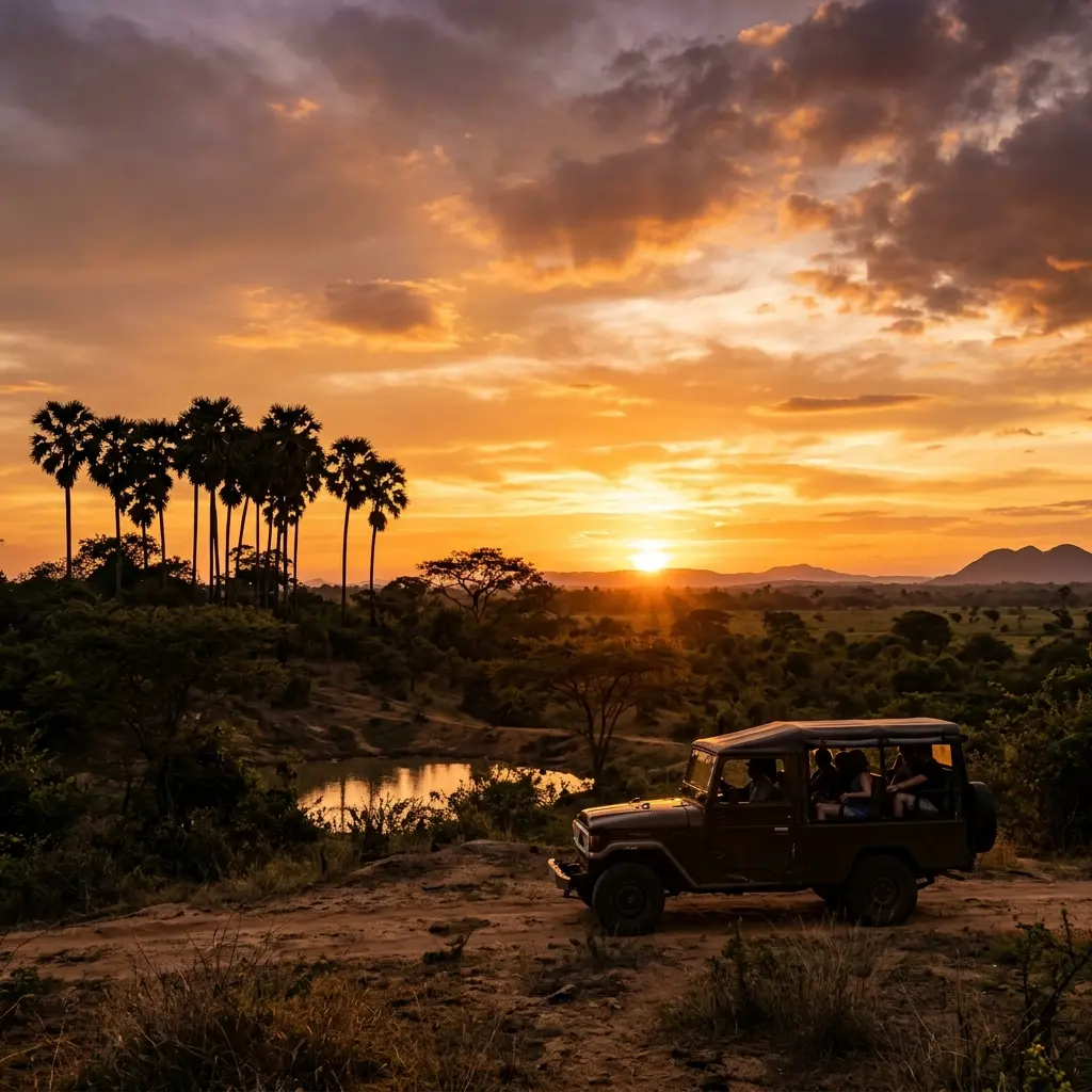 Sunrise and sunset views