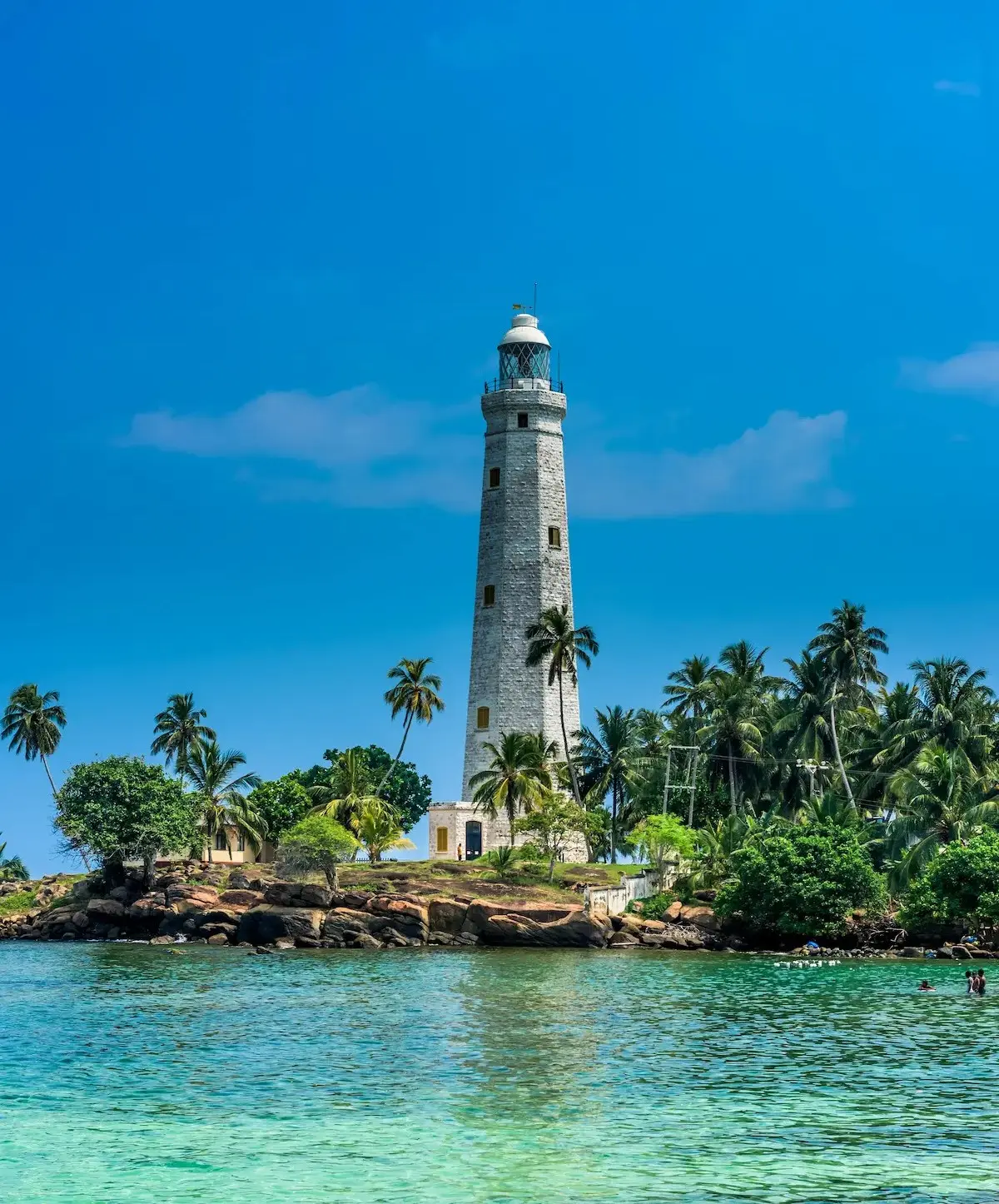 Sri Lanka private tour driver and guests exploring the island