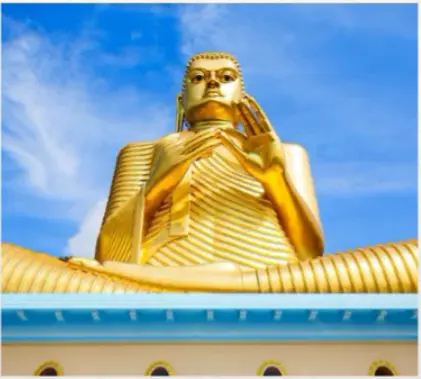 Exploring Dambulla Cave Temple
