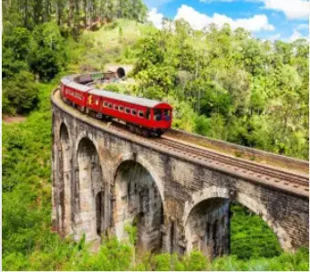 Amazing 7 Train Rides in Sri Lanka: Exploring Scenic Route