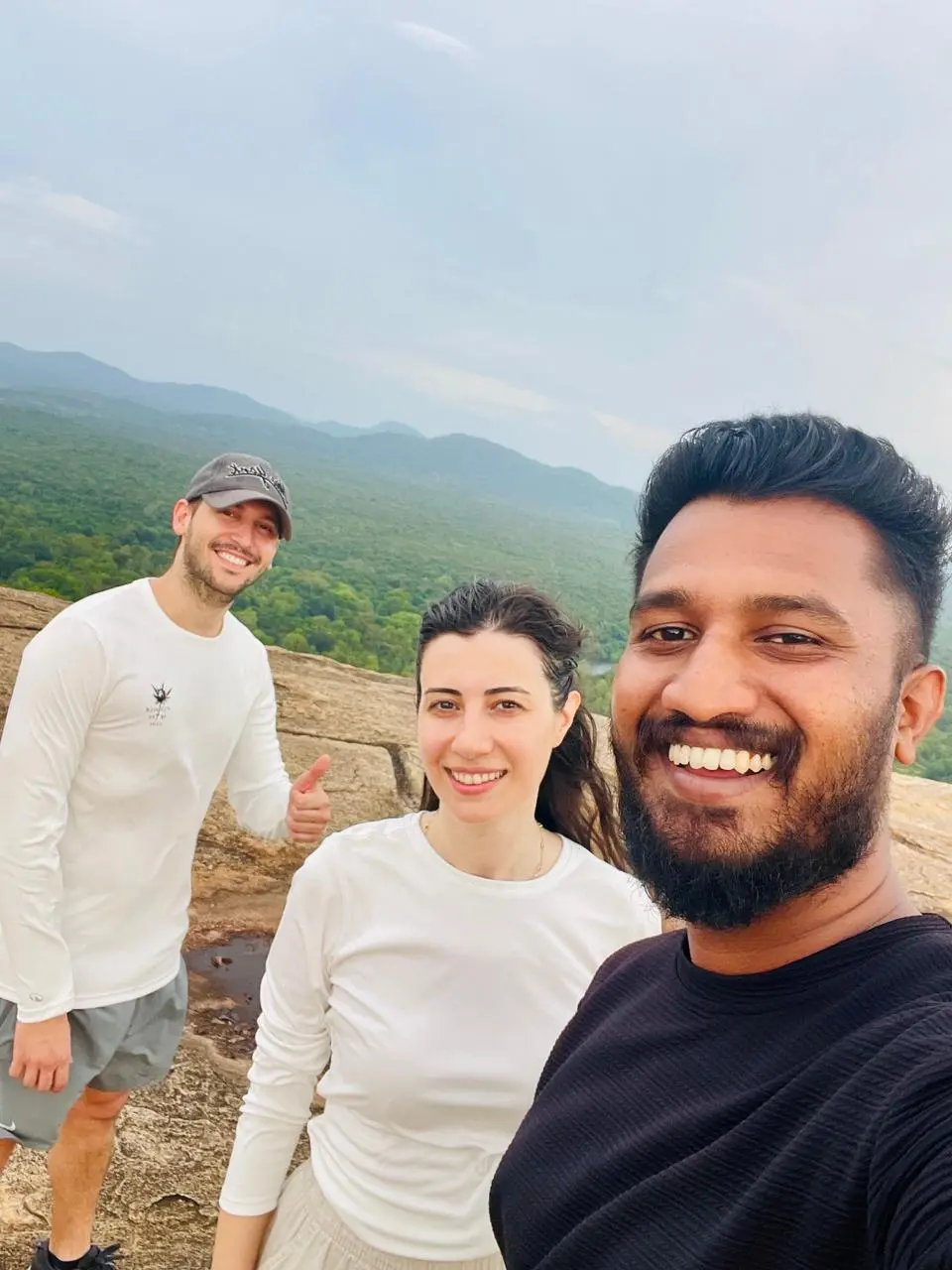 Traditional Sri Lankan cuisine and romantic dining experience