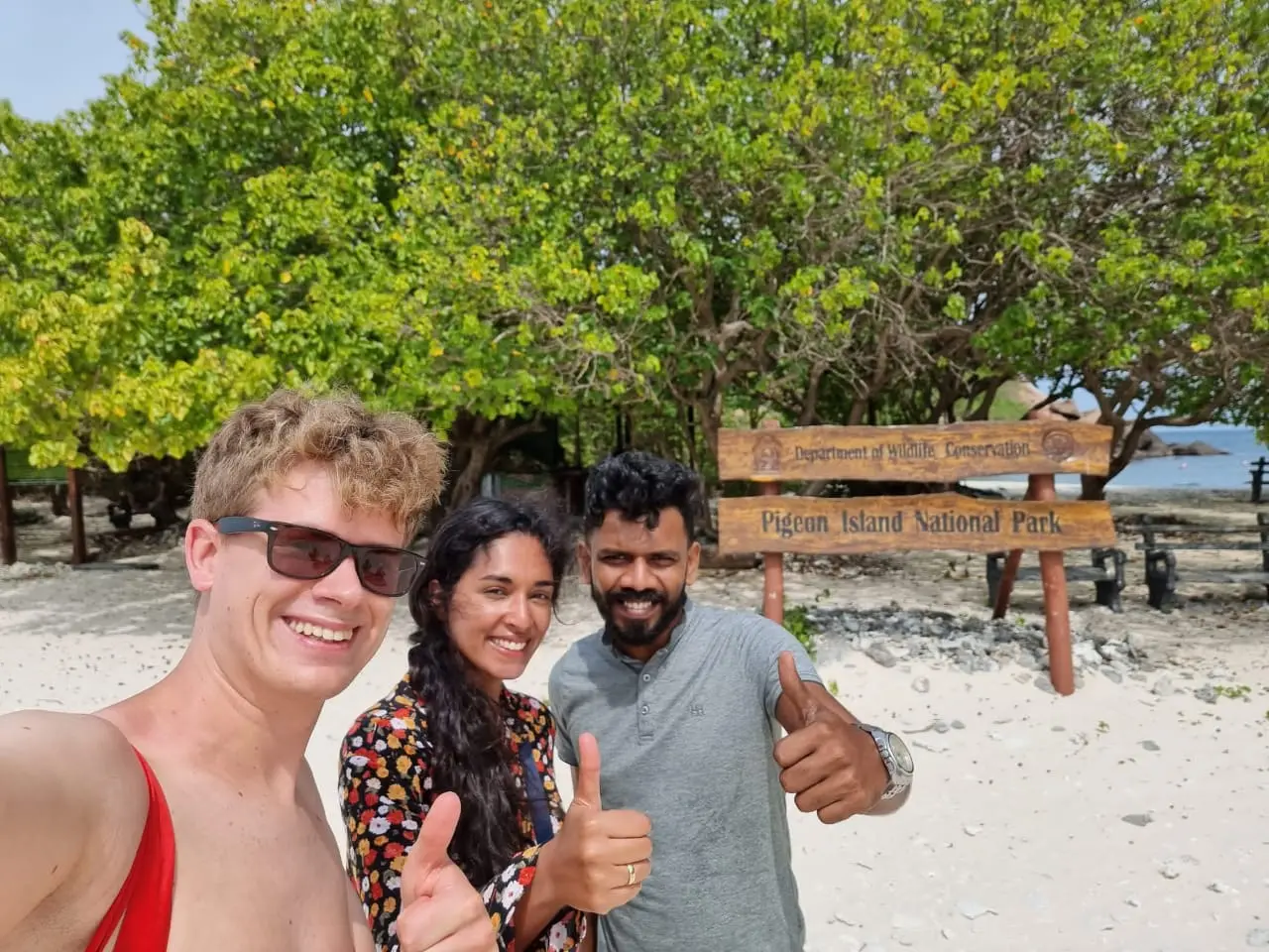 Scenic train ride through Sri Lanka's tea country
