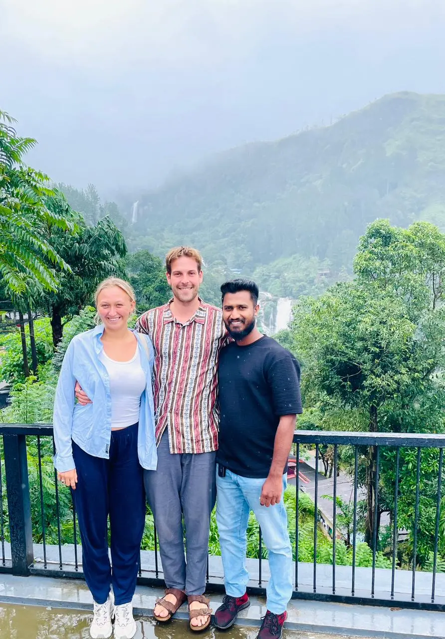 Traditional Sri Lankan cuisine and local flavors