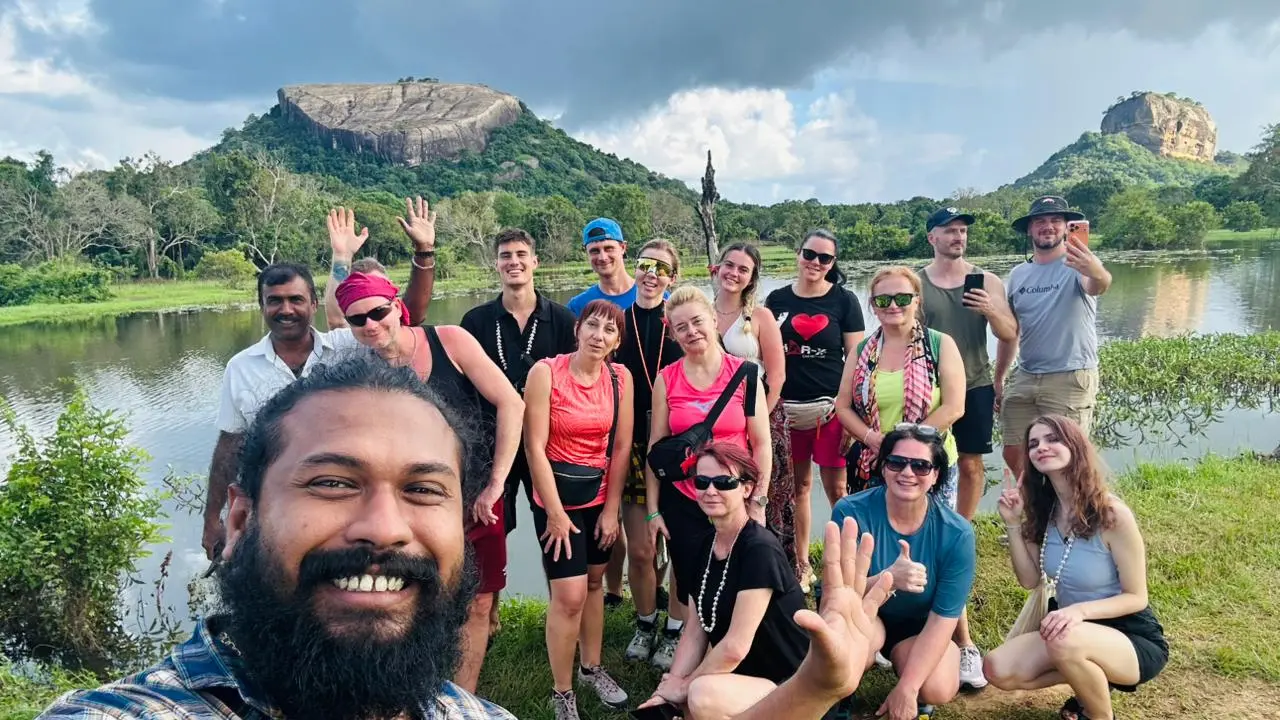 Traditional Sri Lankan cuisine and local flavors sampled on tour
