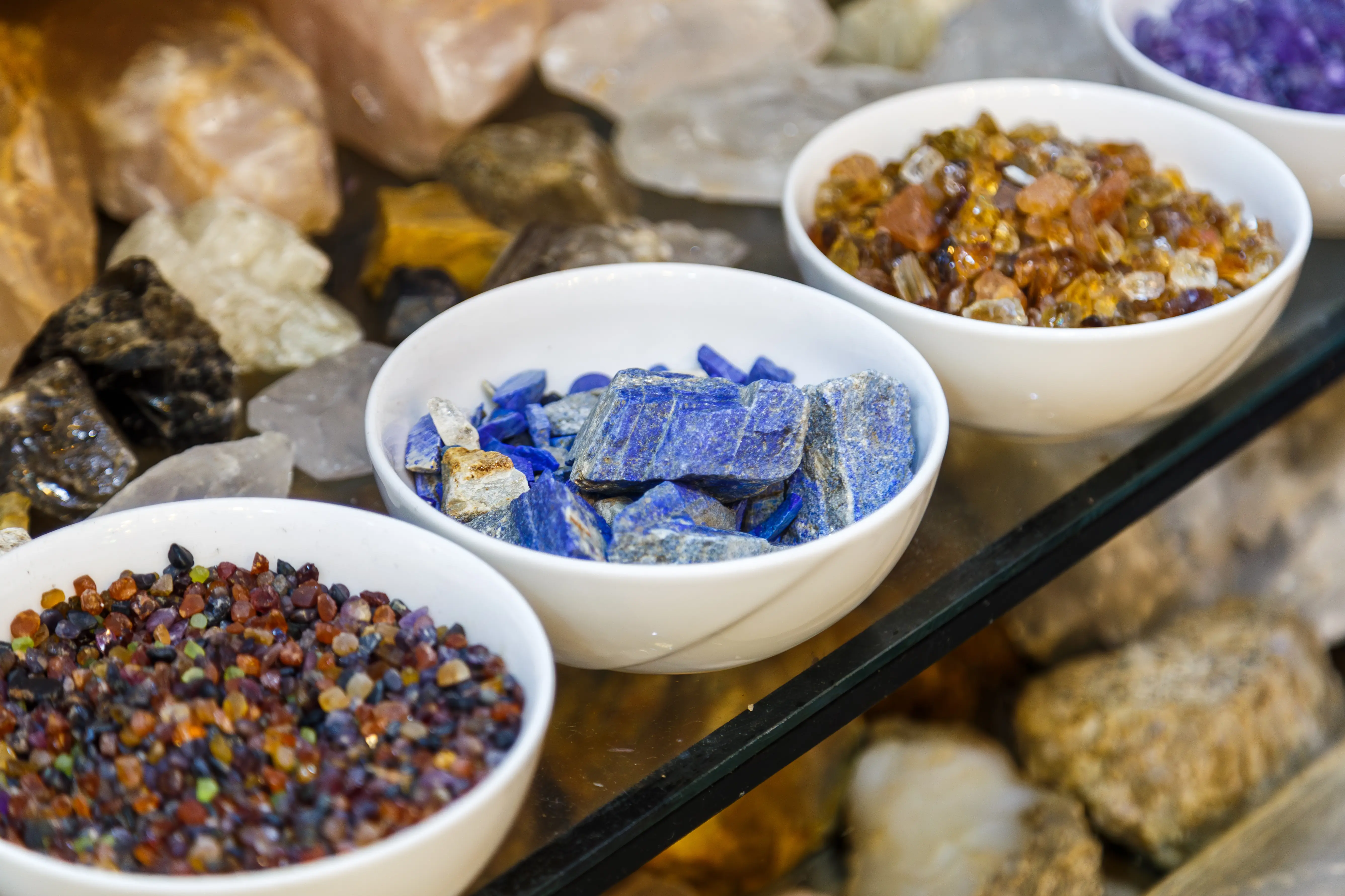 Rough Gemstones