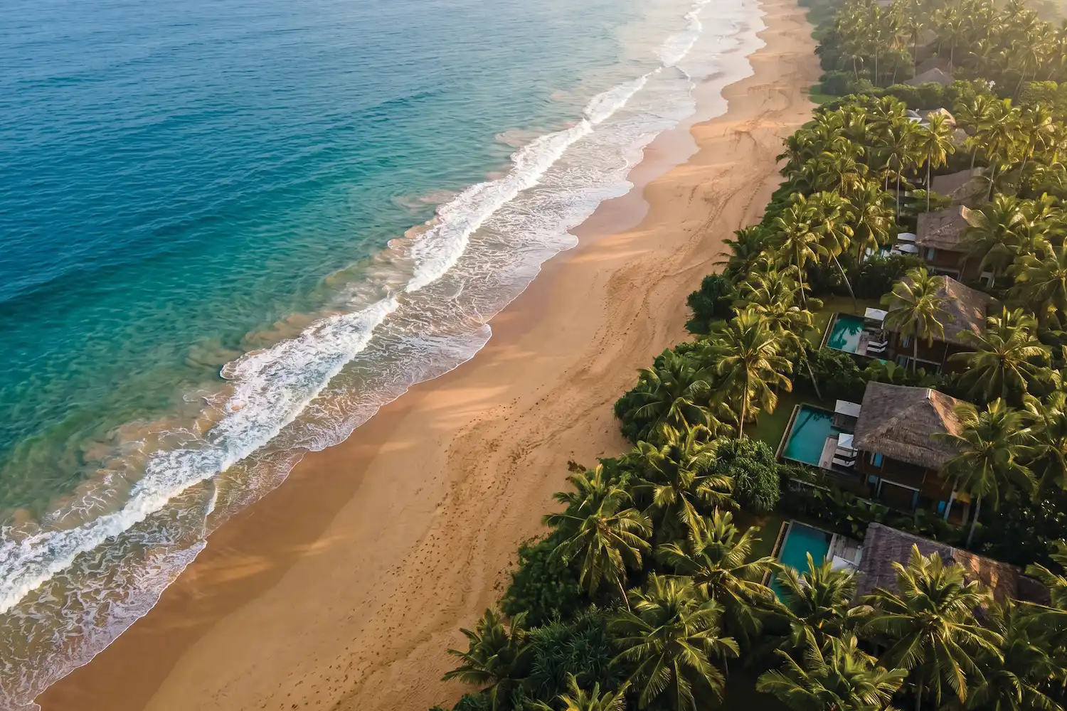 Bentota beach resort relaxation for honeymoon couples