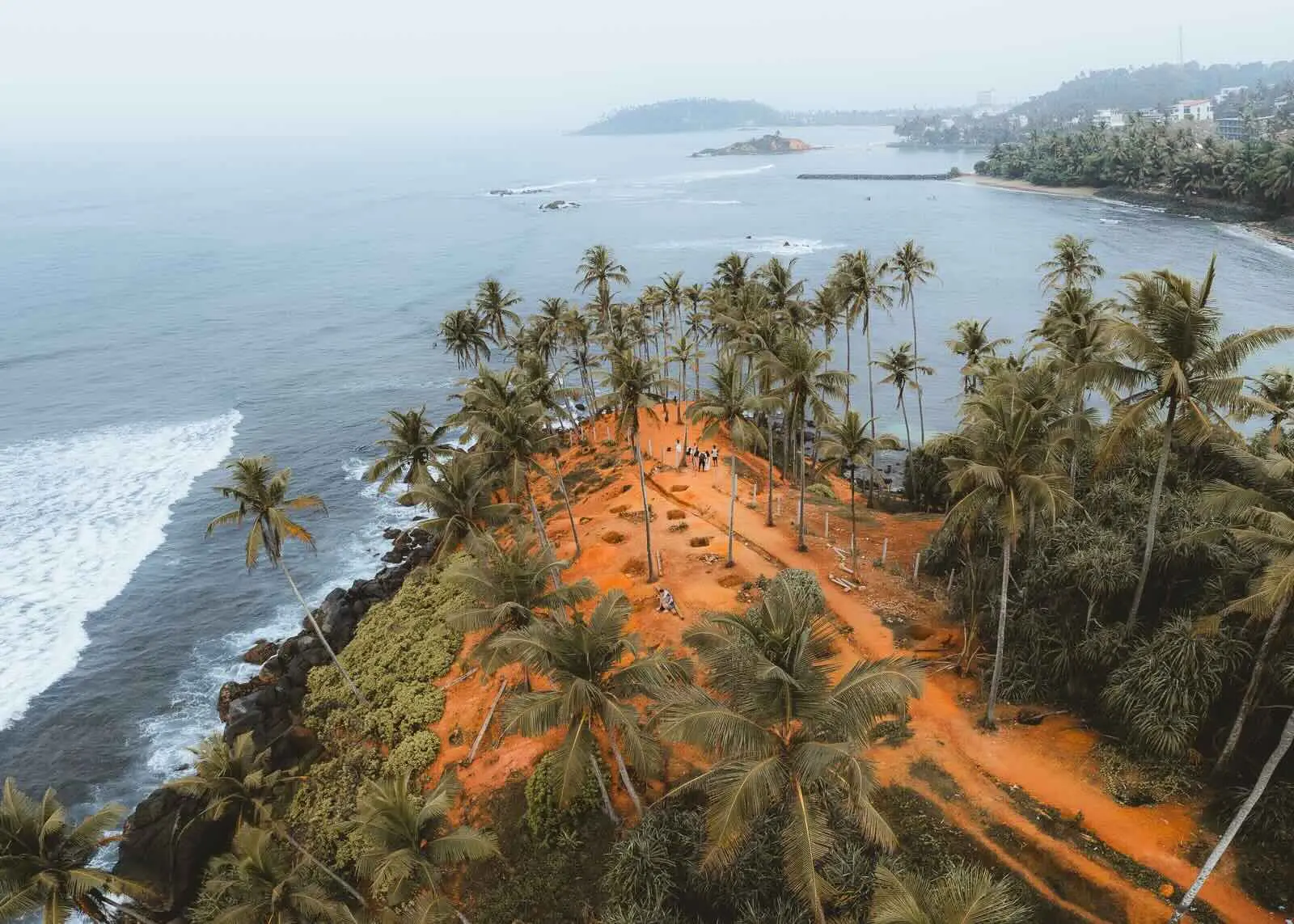 Coconut Tree Hill panoramic viewpoint in Mirissa