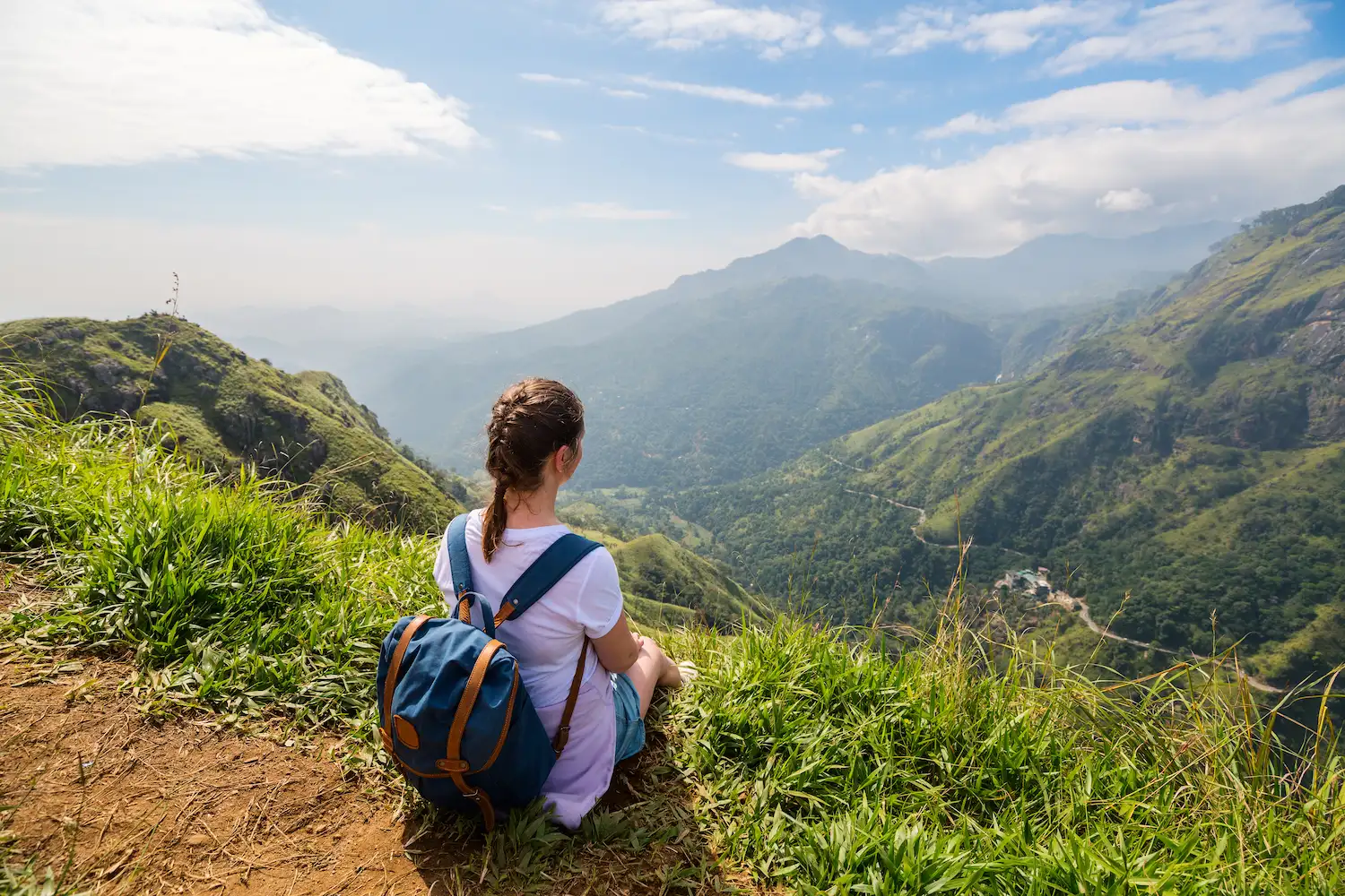 Little Adam's Peak hiking trail