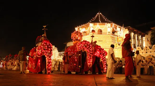 Esala Perahera Festival