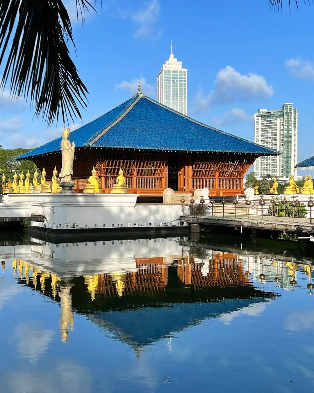 Gangaramaya Temple, Colombo