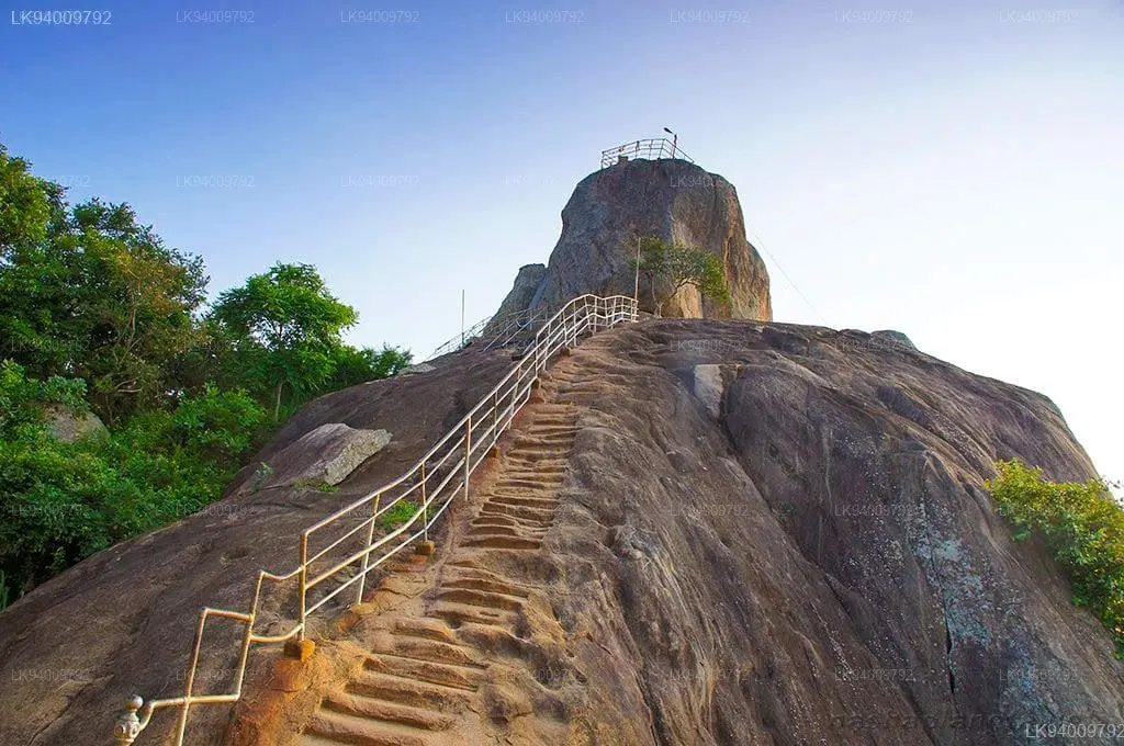 Mihintale sacred mountain Buddhist heritage site