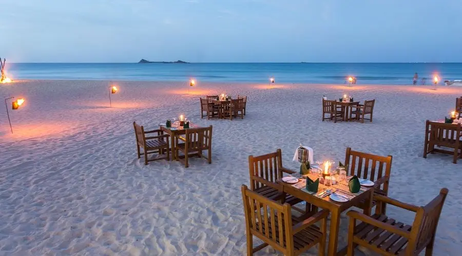 Nilaveli beach, Sri Lanka