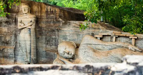 Polonnaruwa Ruins