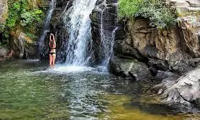 Ravana Waterfalls near Ella