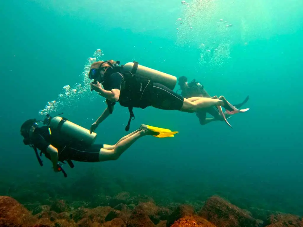 Pigeon Island snorkeling and scuba diving Nilaveli