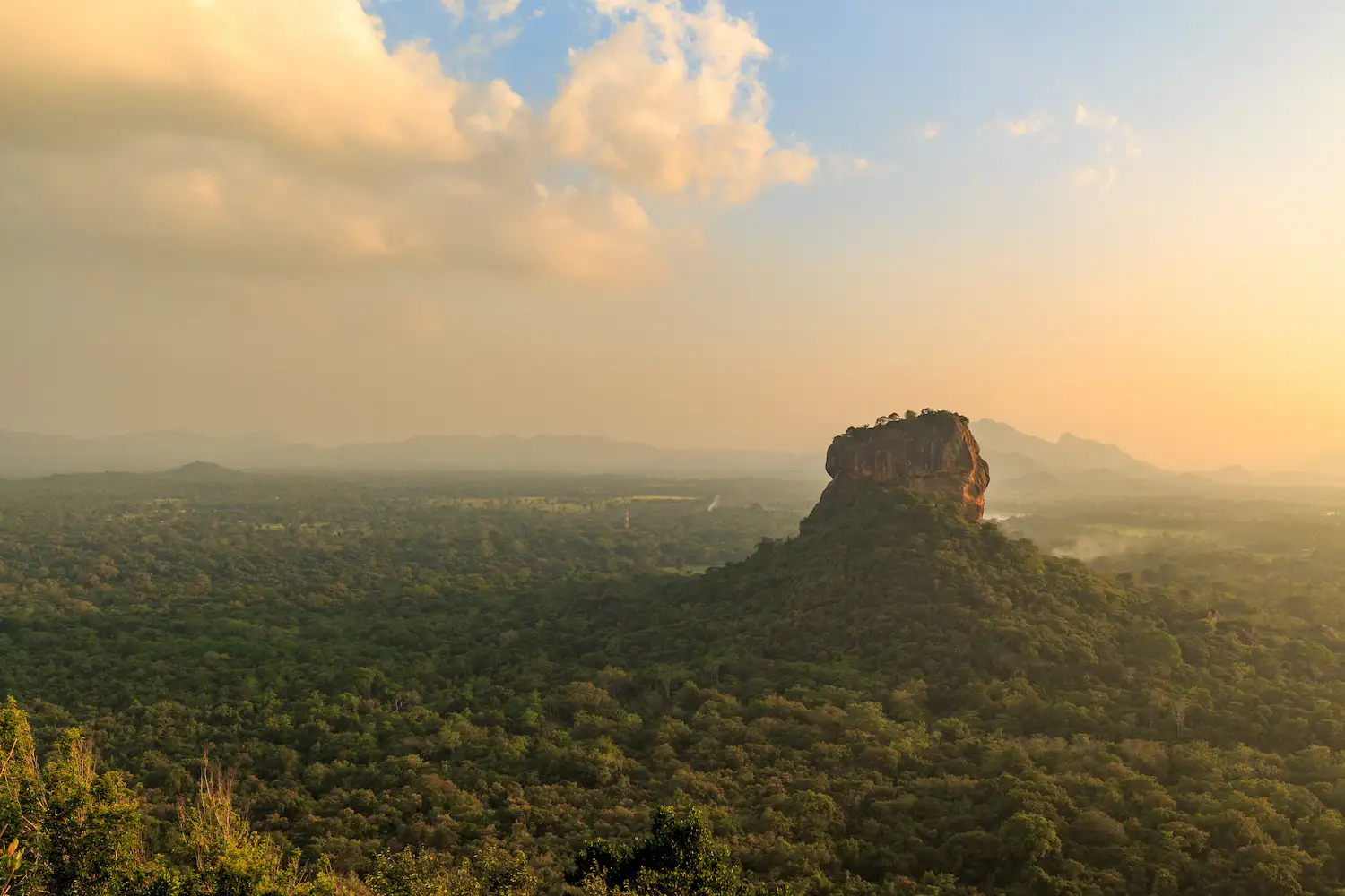 Sigiriya Rock Fortress