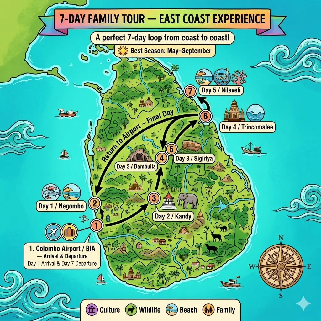East Coast Family Adventure