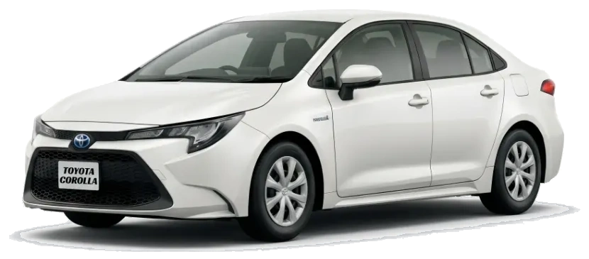 Sri Lanka Tour Car - Toyota Corolla Sedan