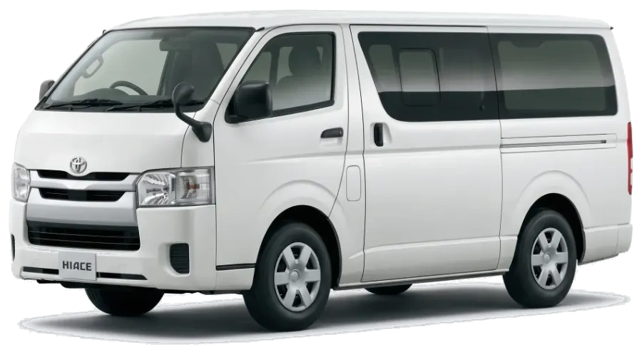 Sri Lanka Tour Flat Roof Van - Toyota HiAce Standard