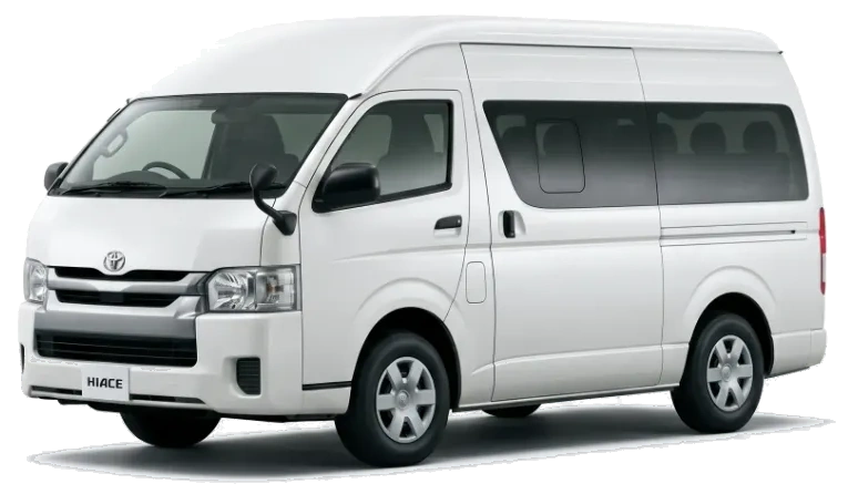 Sri Lanka Tour High Roof Van - Toyota HiAce Commuter