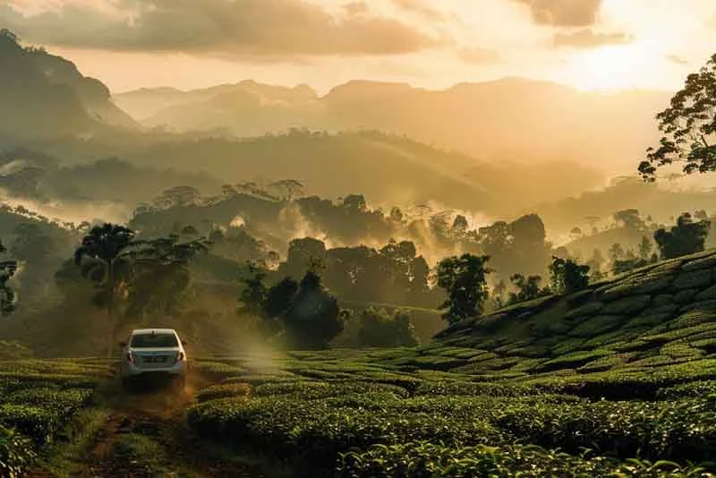 Hire a Personal Driver Sri Lanka for Private Tours