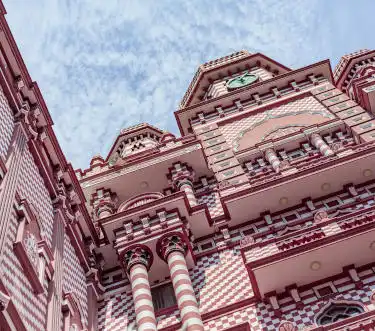 Colombo Red Mosque