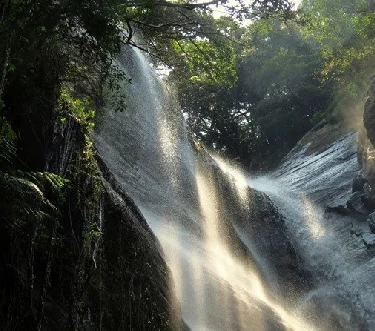 Diyakerella Waterfall