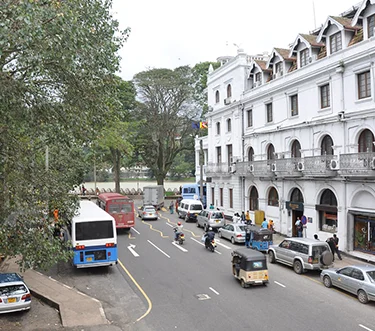 Kandy Trincomalee Street