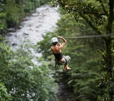 Zip Line at CAS