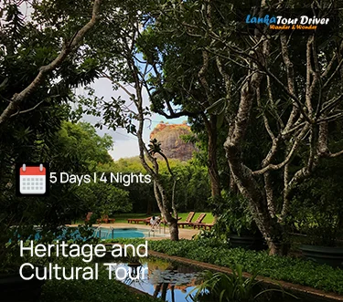 5-Day Sri Lanka Heritage and Cultural Tour