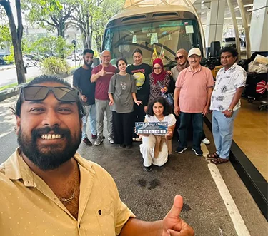 Welcome at Bandaranaike International Airport