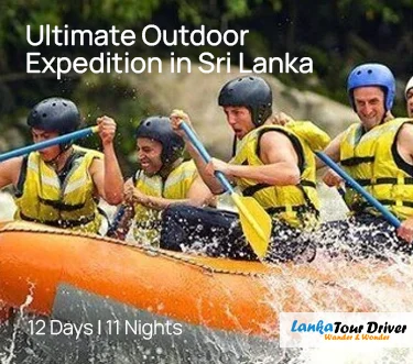 12-Day Ultimate Outdoor Expedition in Sri Lanka