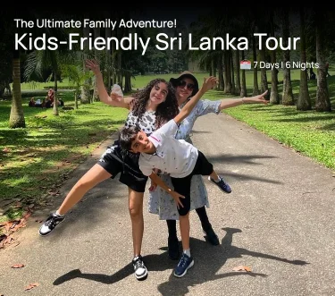 7-Day Kids-Friendly Sri Lanka Tour