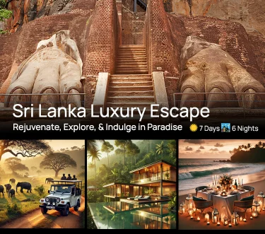 7-Day Sri Lanka Luxury Escape