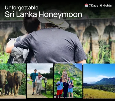 7-Day Unforgettable Sri Lanka Honeymoon