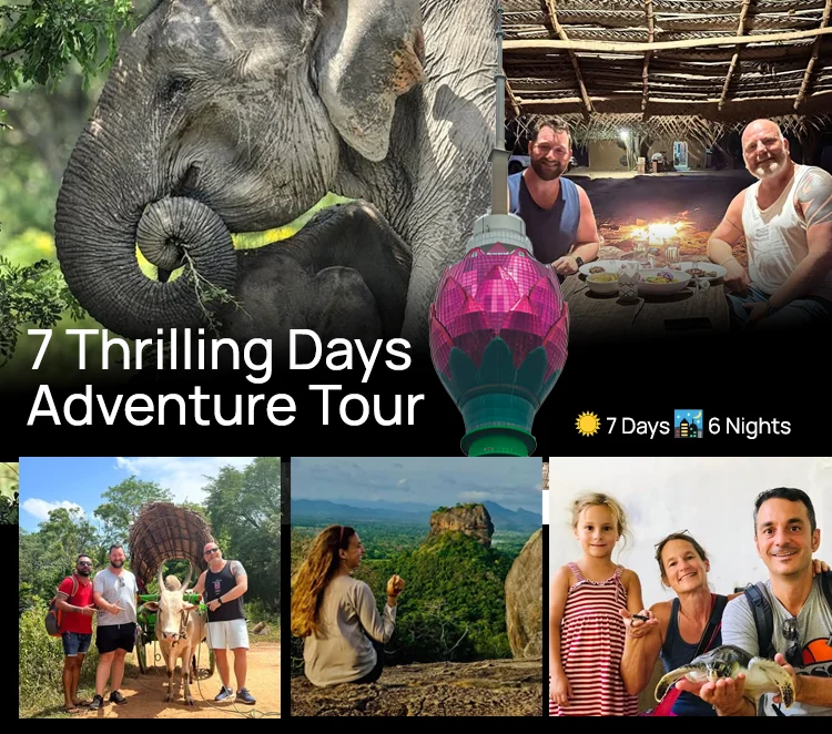 7 Thrilling Days Adventure Tour